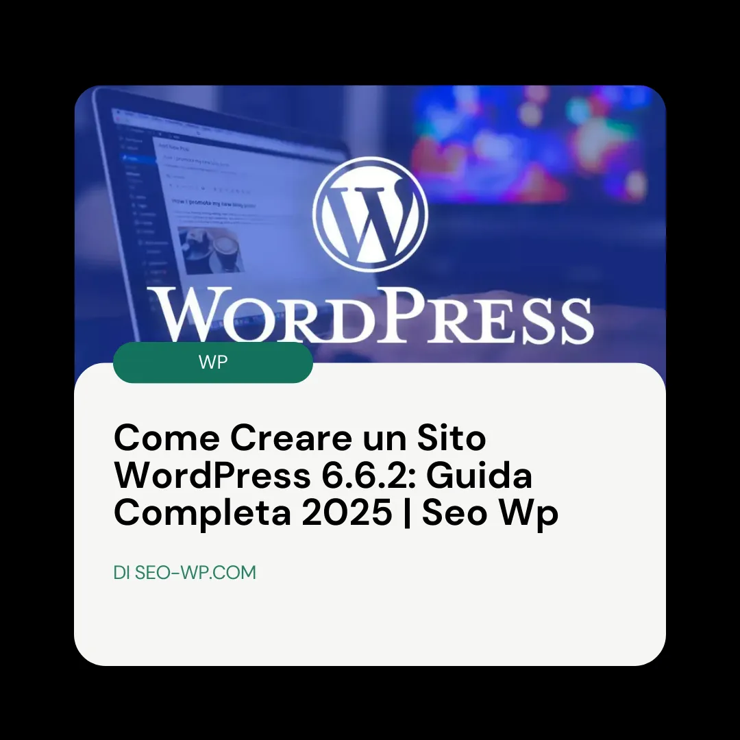 wordpress 6.6.2 immagine