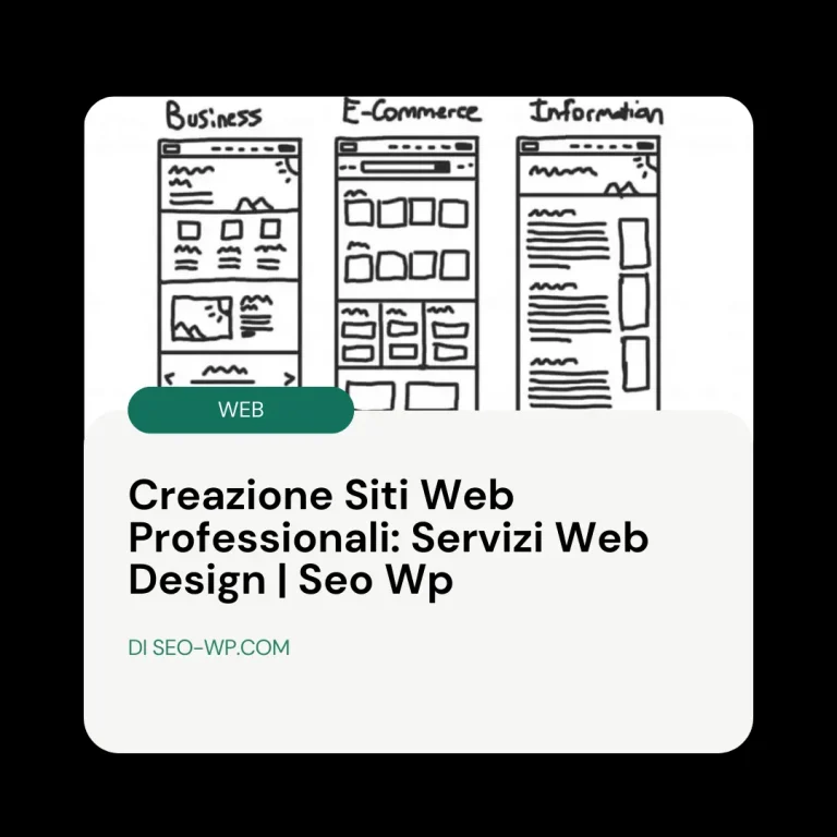 siti web ottimizzati