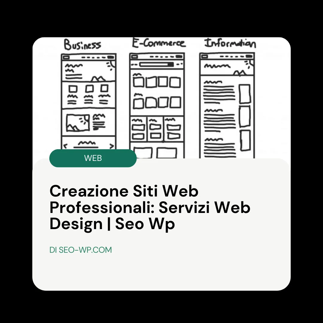siti web ottimizzati