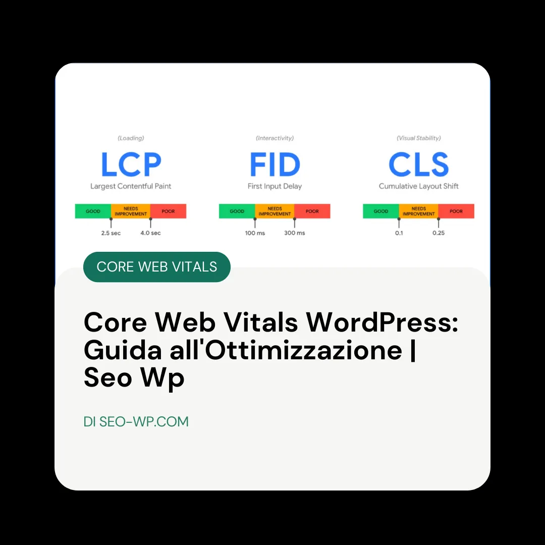 core web vitals